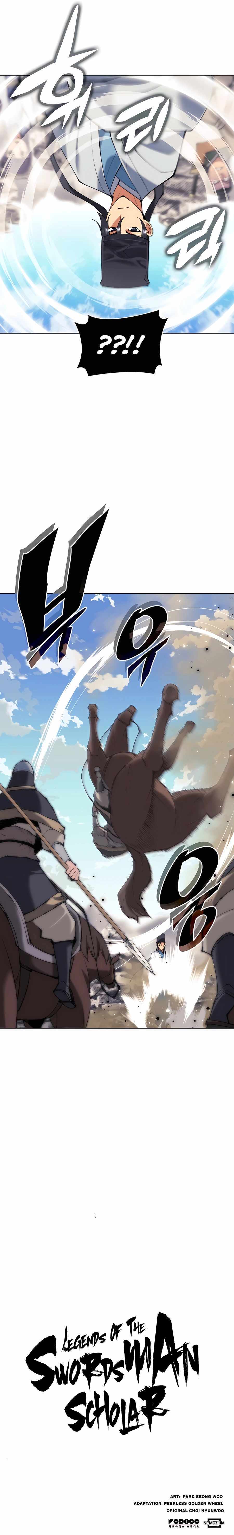 Read Records of the Swordsman Scholar Manga Online