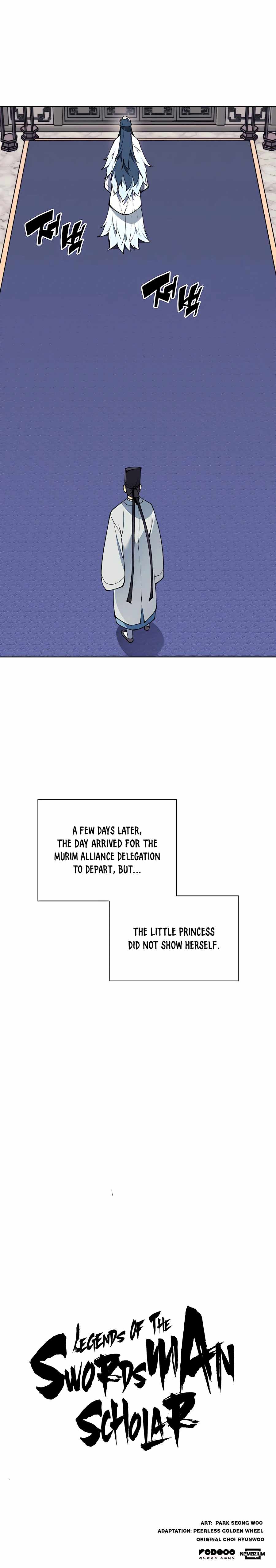 Read Records of the Swordsman Scholar Manga Online