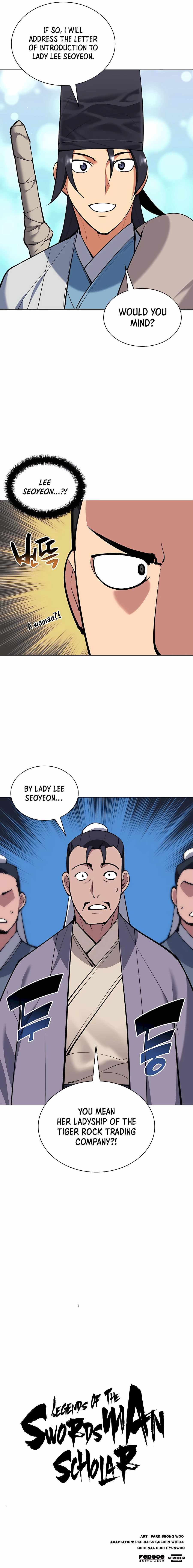 Read Records of the Swordsman Scholar Manga Online