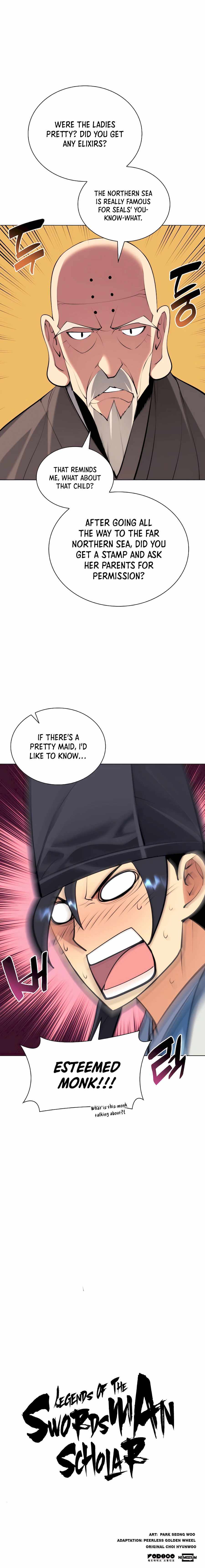 Read Records of the Swordsman Scholar Manga Online