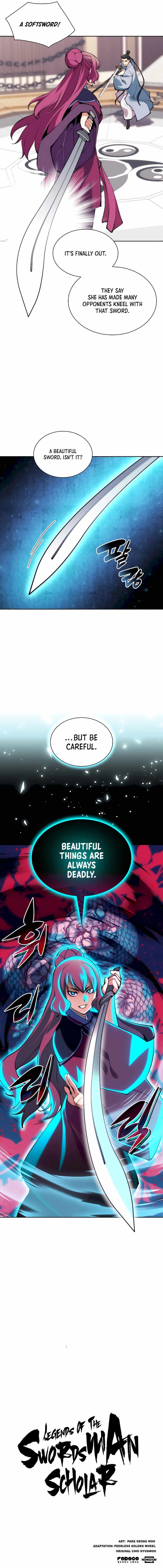 Read Records of the Swordsman Scholar Manga Online