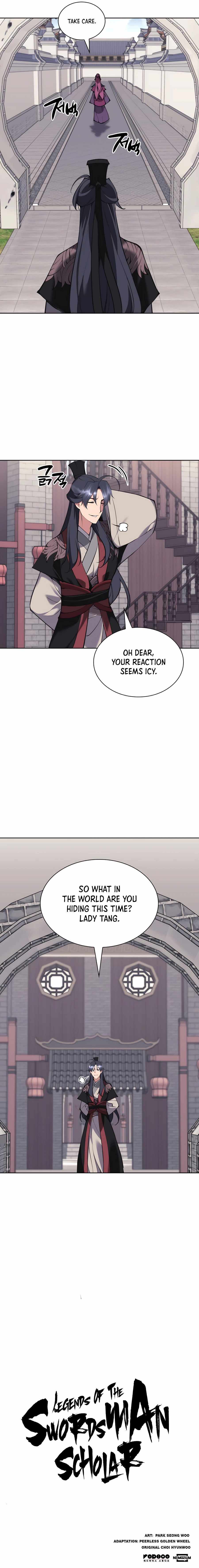 Read Records of the Swordsman Scholar Manga Online