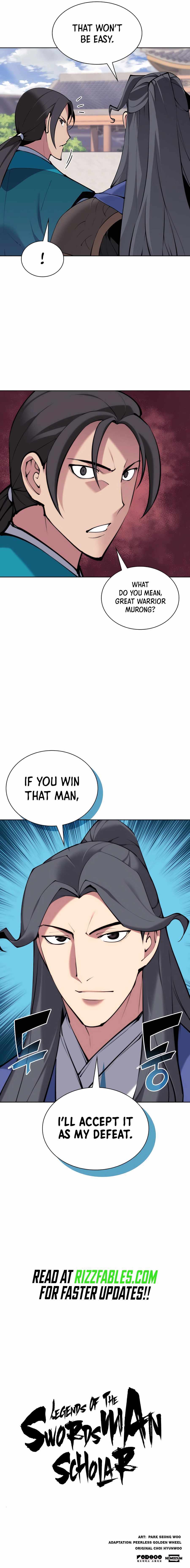 Read Records of the Swordsman Scholar Manga Online