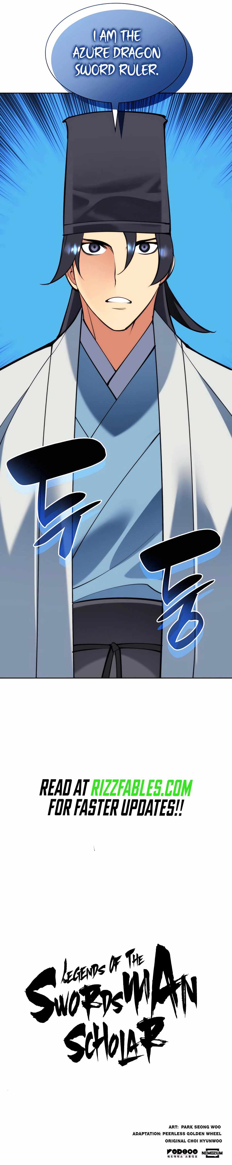 Read Records of the Swordsman Scholar Manga Online