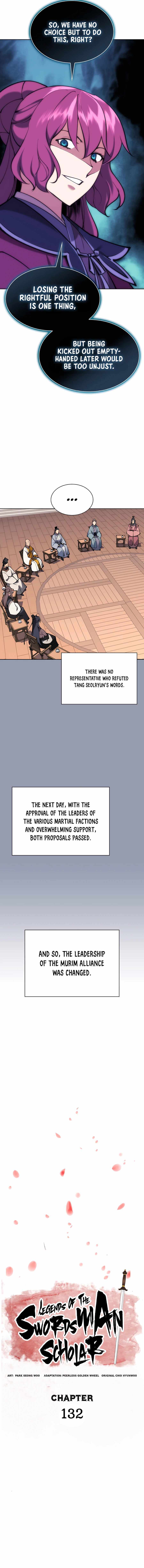 Read Records of the Swordsman Scholar Manga Online