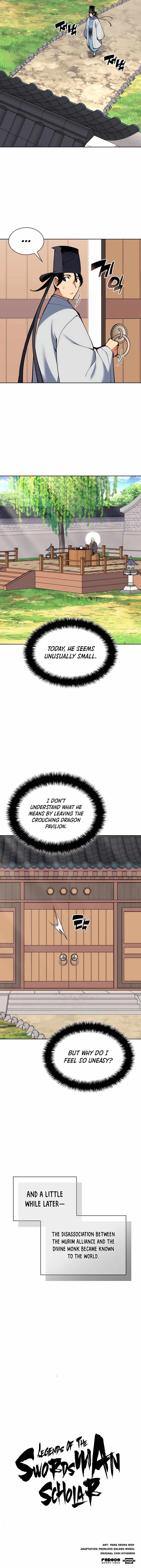 Read Records of the Swordsman Scholar Manga Online