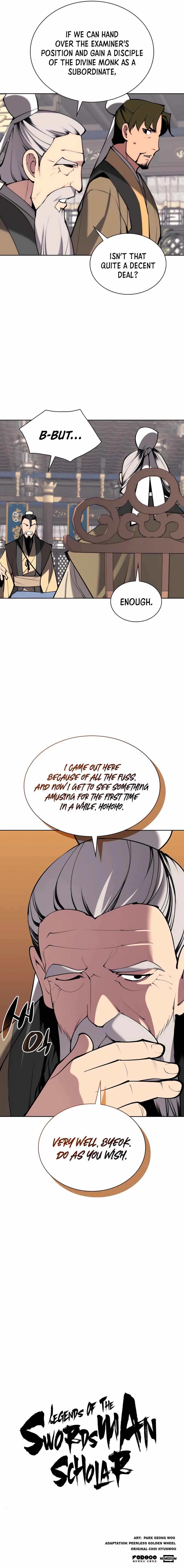 Read Records of the Swordsman Scholar Manga Online