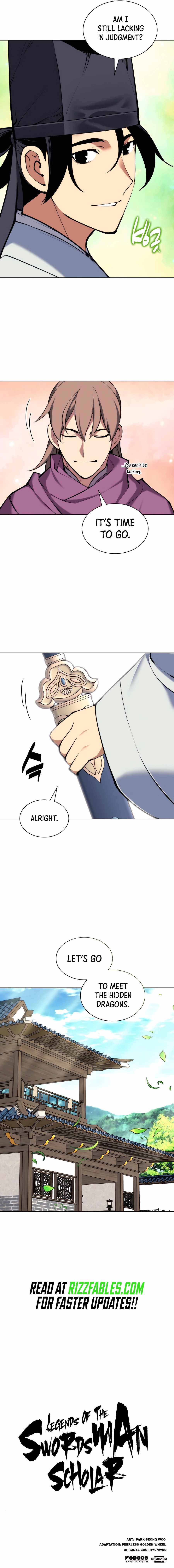 Read Records of the Swordsman Scholar Manga Online