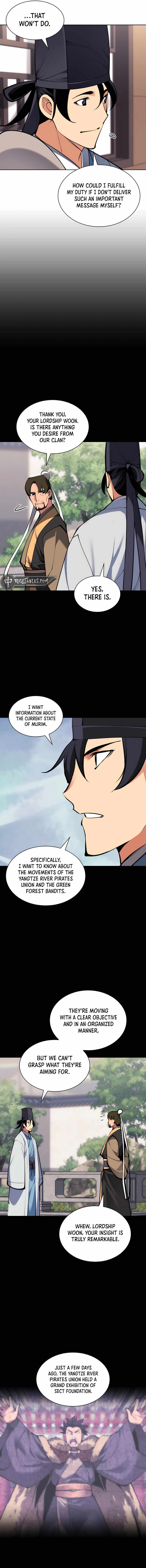 Read Records of the Swordsman Scholar Manga Online