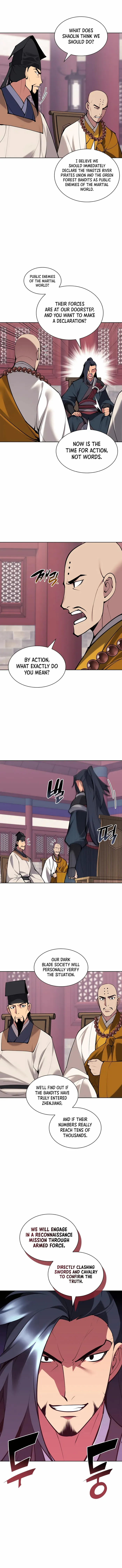 Read Records of the Swordsman Scholar Manga Online