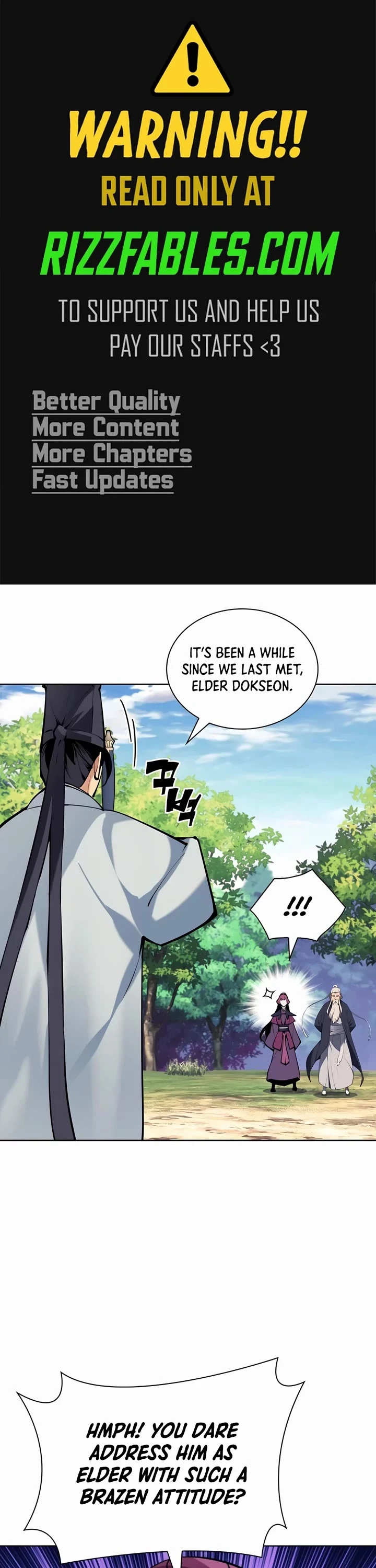 Read Records of the Swordsman Scholar Manga Online