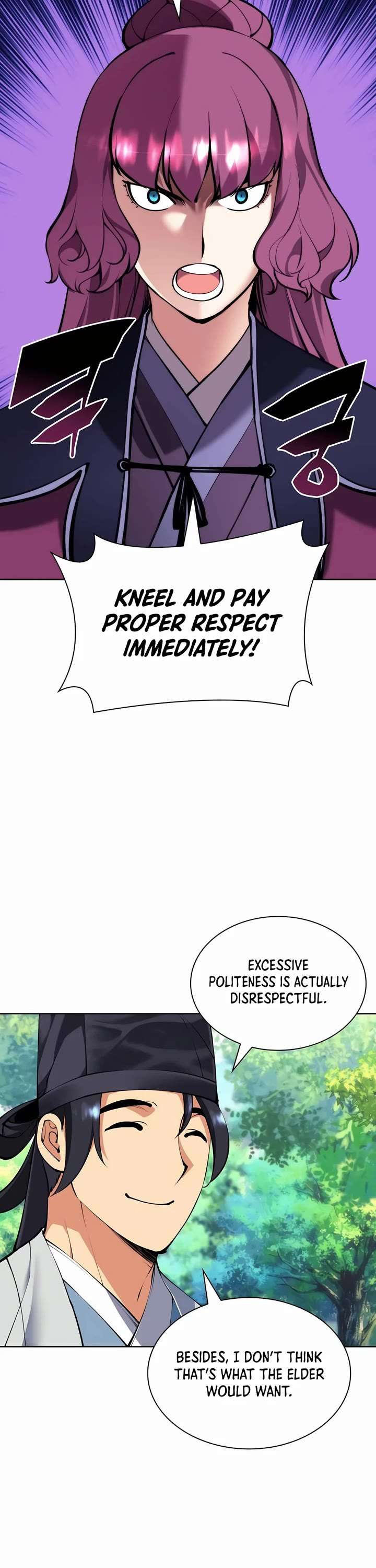 Read Records of the Swordsman Scholar Manga Online