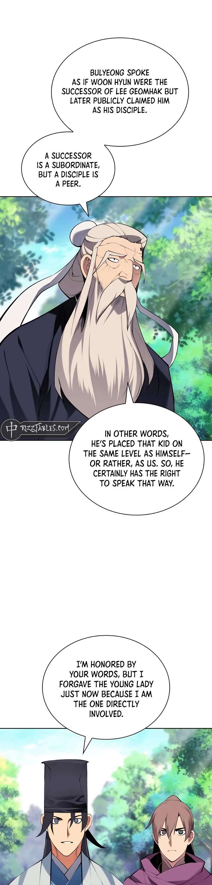 Read Records of the Swordsman Scholar Manga Online