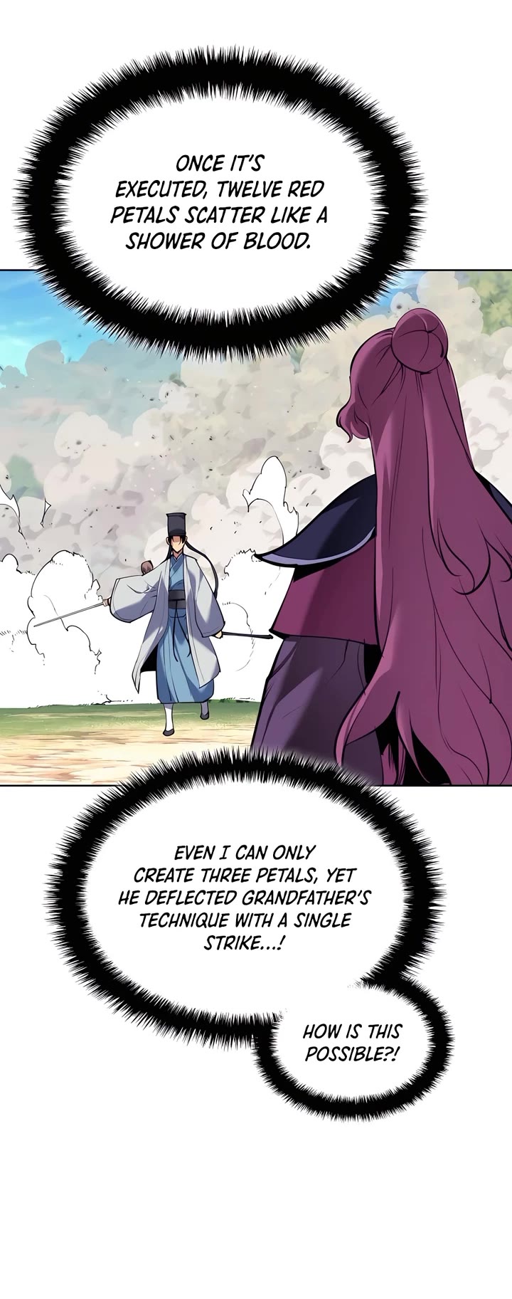 Read Records of the Swordsman Scholar Manga Online