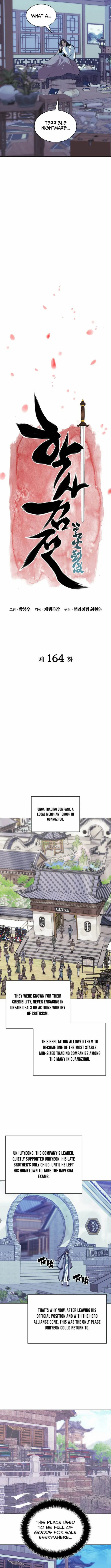 Read Records of the Swordsman Scholar Manga Online