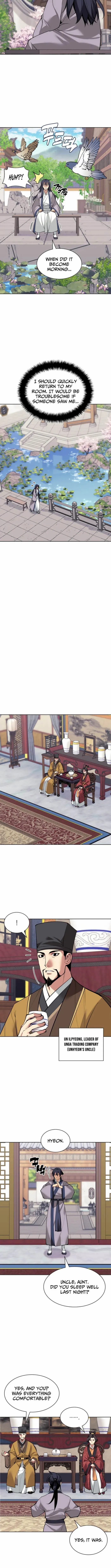 Read Records of the Swordsman Scholar Manga Online