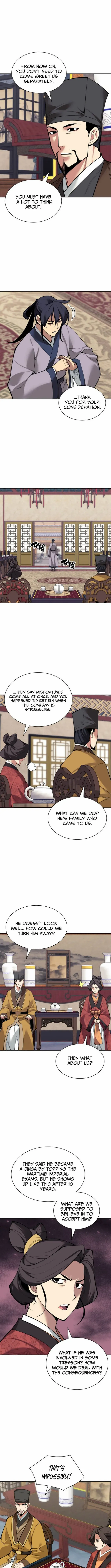 Read Records of the Swordsman Scholar Manga Online