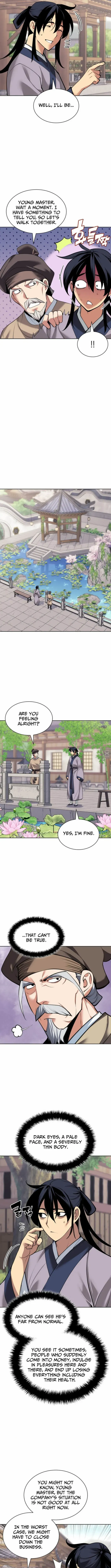 Read Records of the Swordsman Scholar Manga Online