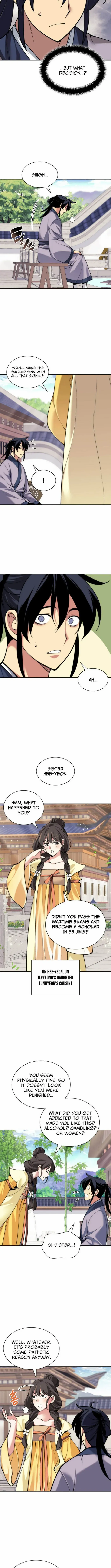 Read Records of the Swordsman Scholar Manga Online