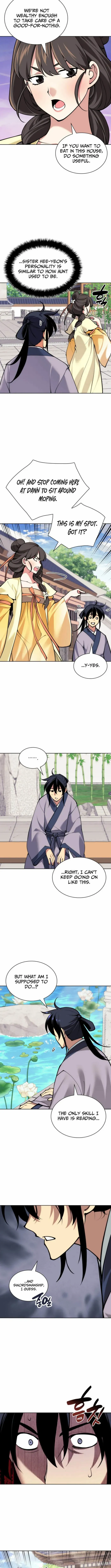 Read Records of the Swordsman Scholar Manga Online