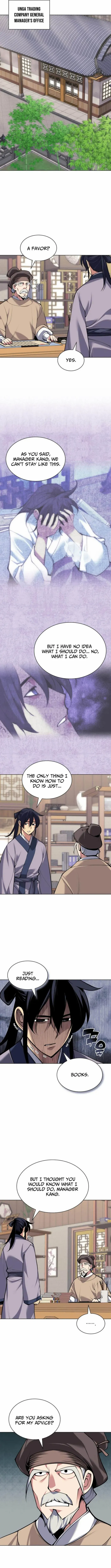 Read Records of the Swordsman Scholar Manga Online