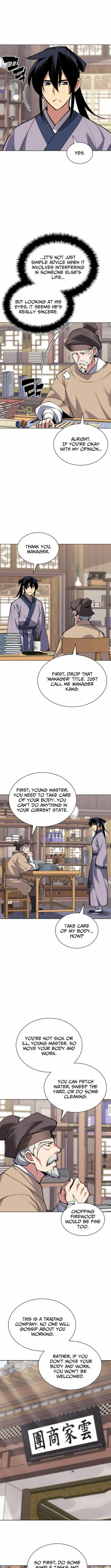 Read Records of the Swordsman Scholar Manga Online