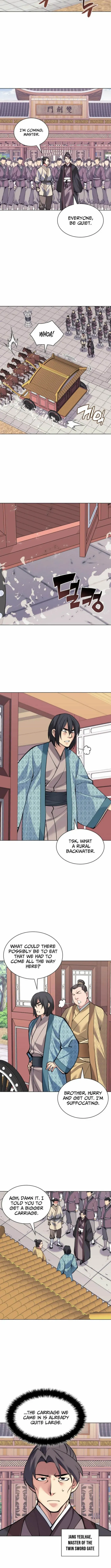 Read Records of the Swordsman Scholar Manga Online