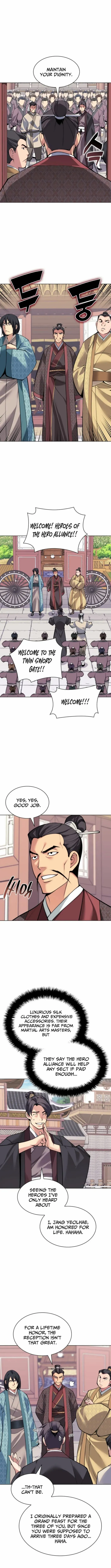 Read Records of the Swordsman Scholar Manga Online