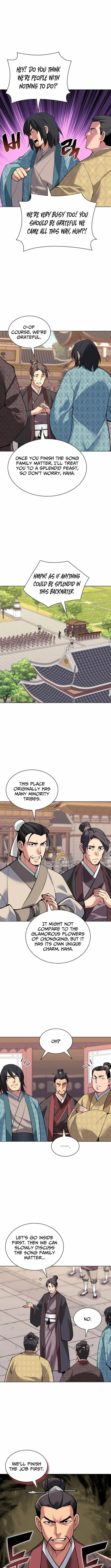 Read Records of the Swordsman Scholar Manga Online