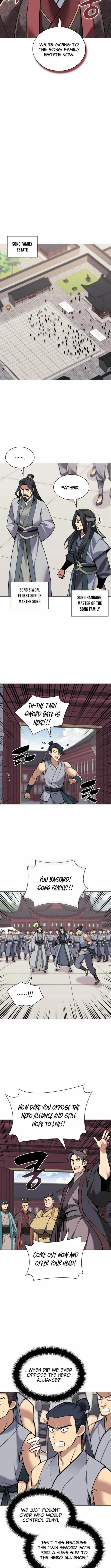 Read Records of the Swordsman Scholar Manga Online