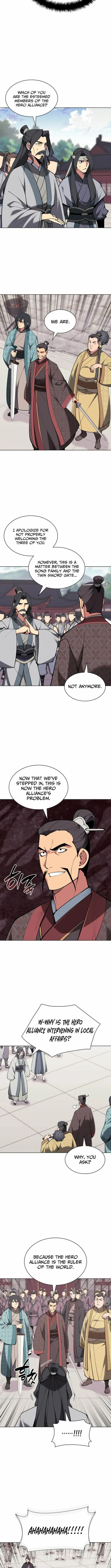 Read Records of the Swordsman Scholar Manga Online