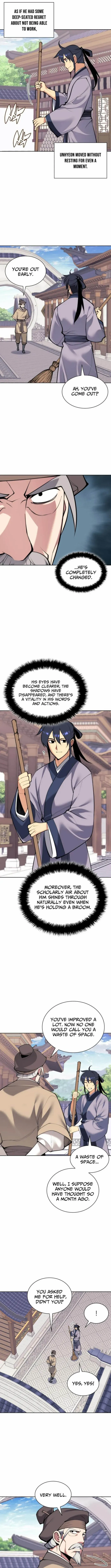 Read Records of the Swordsman Scholar Manga Online