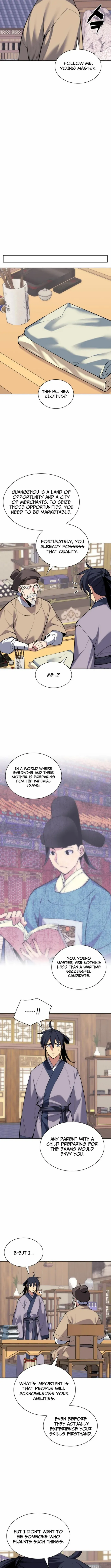 Read Records of the Swordsman Scholar Manga Online