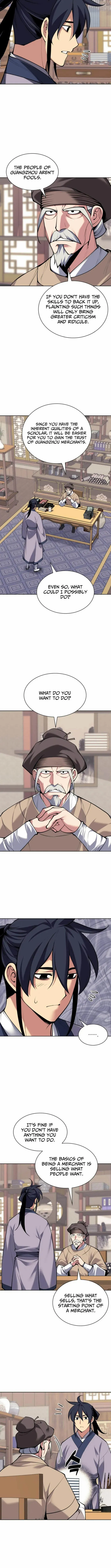 Read Records of the Swordsman Scholar Manga Online