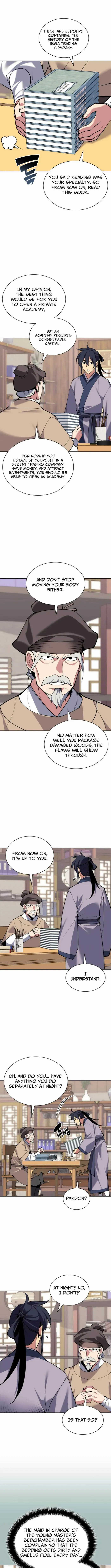 Read Records of the Swordsman Scholar Manga Online