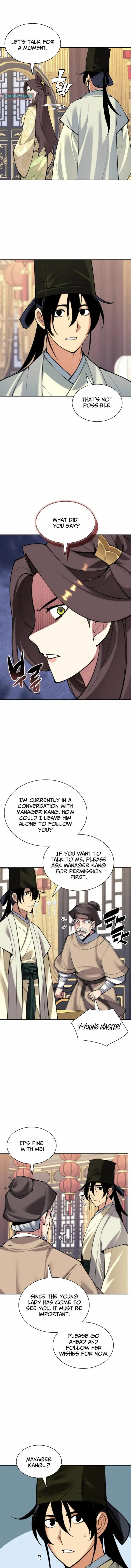 Read Records of the Swordsman Scholar Manga Online