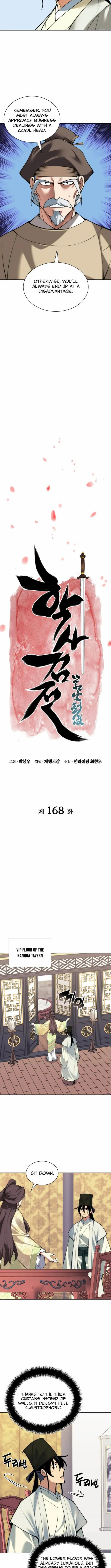 Read Records of the Swordsman Scholar Manga Online