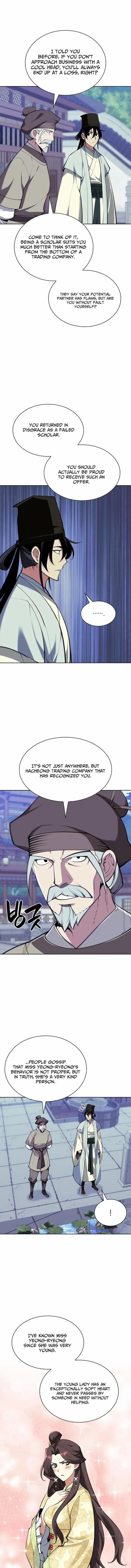 Read Records of the Swordsman Scholar Manga Online