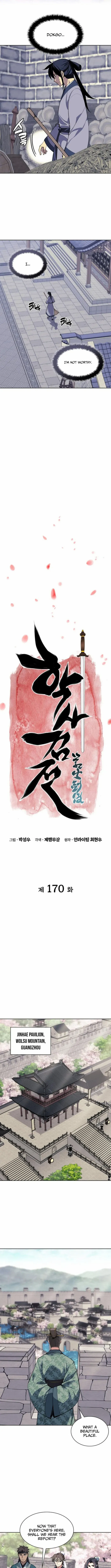 Read Records of the Swordsman Scholar Manga Online