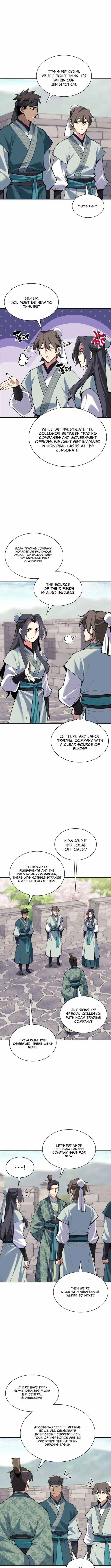 Read Records of the Swordsman Scholar Manga Online