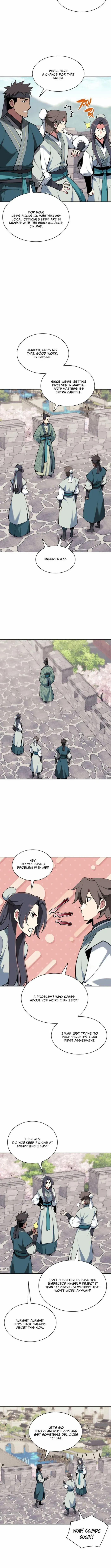 Read Records of the Swordsman Scholar Manga Online