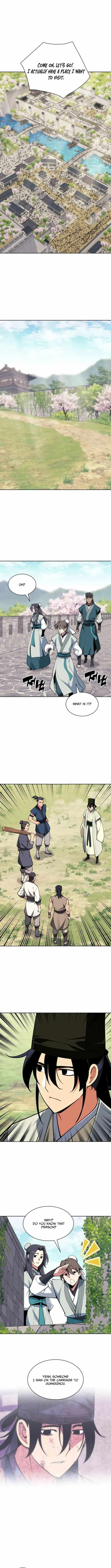 Read Records of the Swordsman Scholar Manga Online