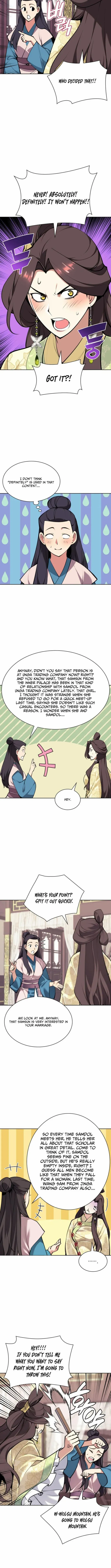 Read Records of the Swordsman Scholar Manga Online