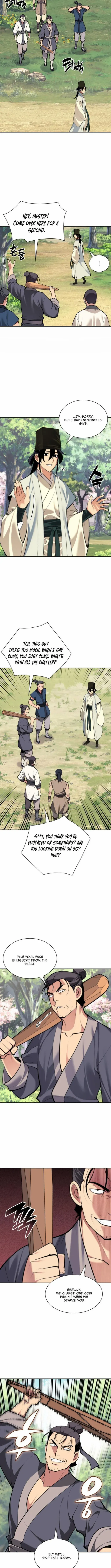 Read Records of the Swordsman Scholar Manga Online