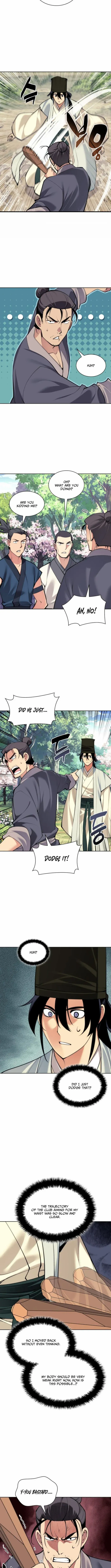 Read Records of the Swordsman Scholar Manga Online