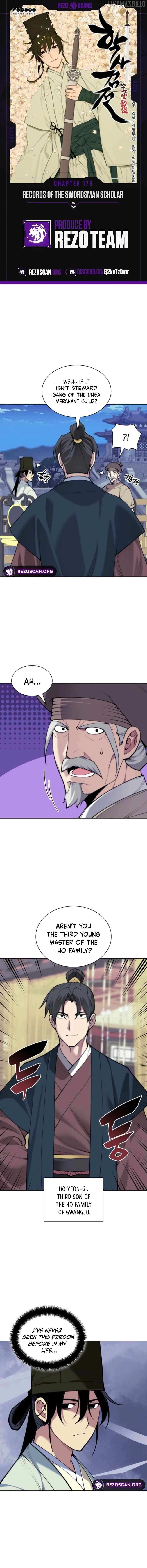 Read Records of the Swordsman Scholar Manga Online