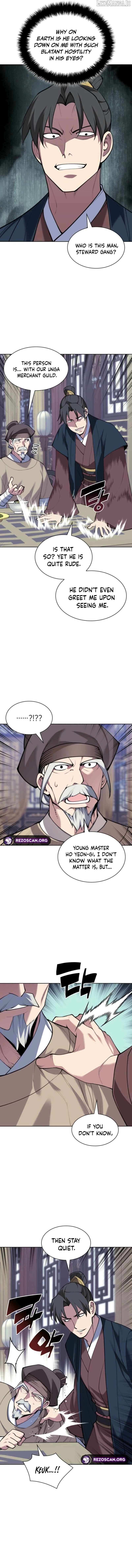 Read Records of the Swordsman Scholar Manga Online