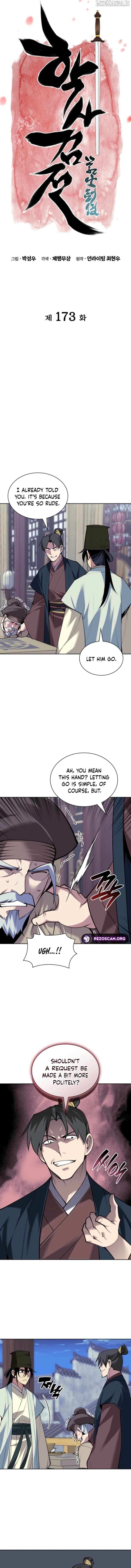 Read Records of the Swordsman Scholar Manga Online