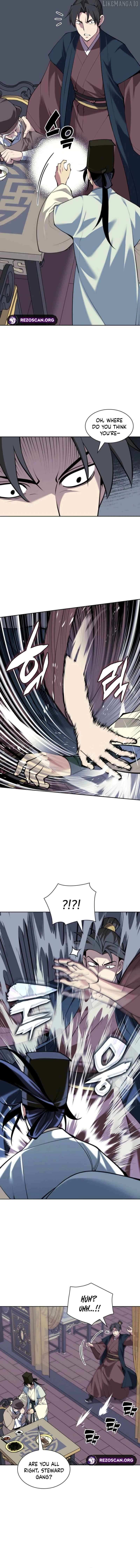 Read Records of the Swordsman Scholar Manga Online