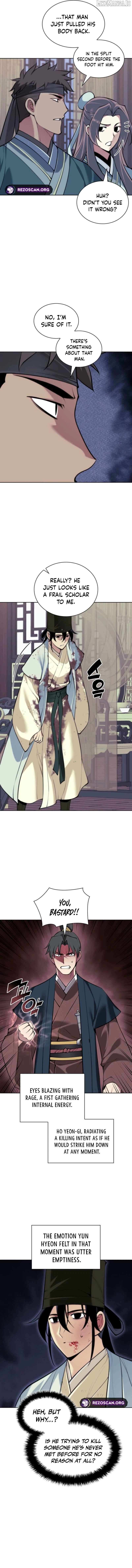 Read Records of the Swordsman Scholar Manga Online